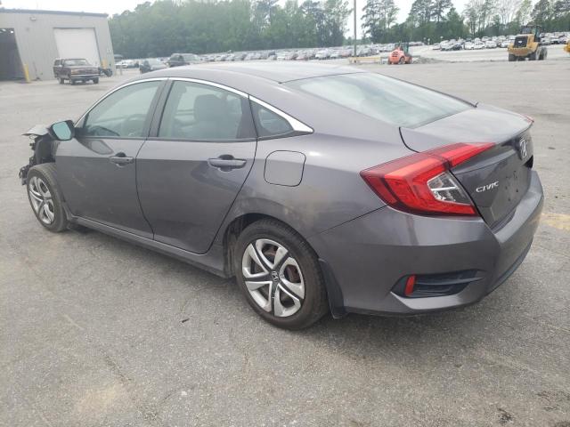 Photo 2 from auction – 2016 HONDA CIVIC LX with VIN 19XFC2F58GE049500