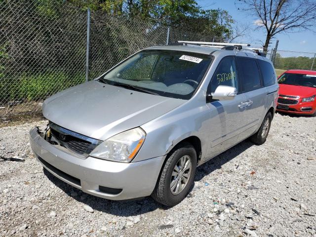 KIA SEDONA LX 2012 with VIN KNDMG4C73C6500829 - Photo from auction