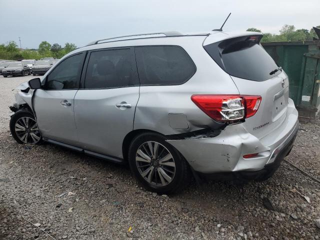 Photo 2 from auction – 2017 NISSAN PATHFINDER with VIN 5N1DR2MN1HC622718