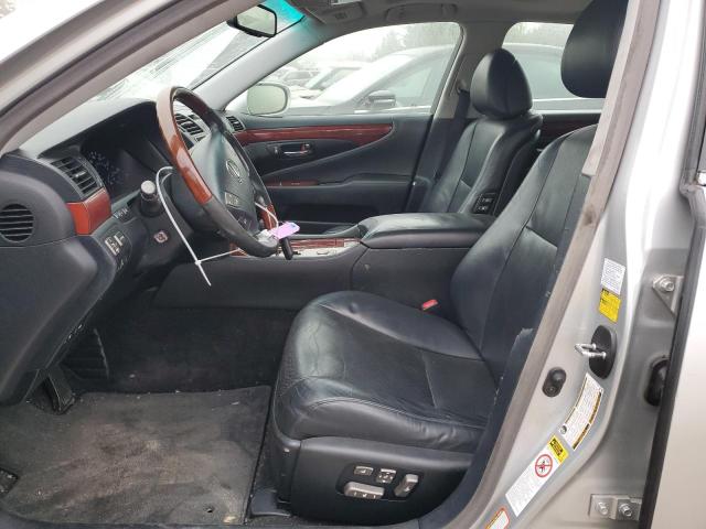 Photo 7 from auction – 2007 LEXUS LS 460 with VIN JTHBL46F475029225