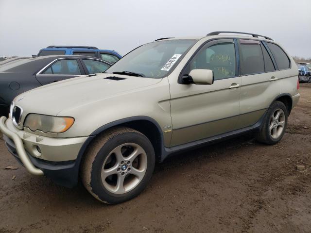 BMW X5 3.0I 2001 with VIN WBAFA53521LM84424 - Photo from auction
