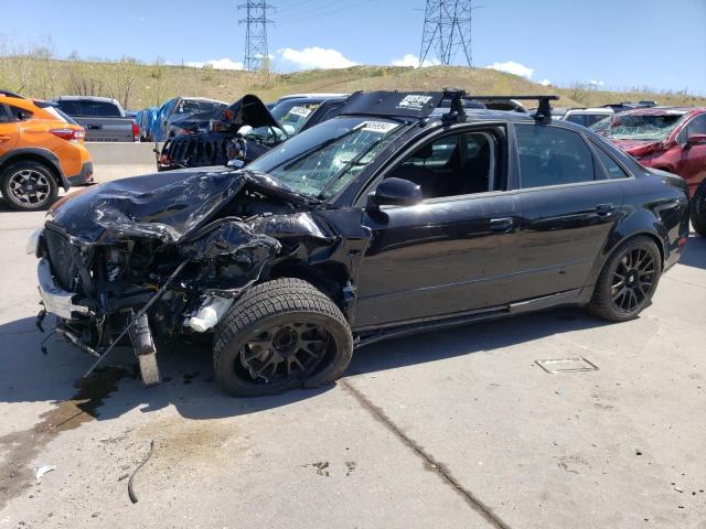 AUDI A4 2.0T QU 2008 с VIN WAUDF78EX8A152038 - Фото с аукциона