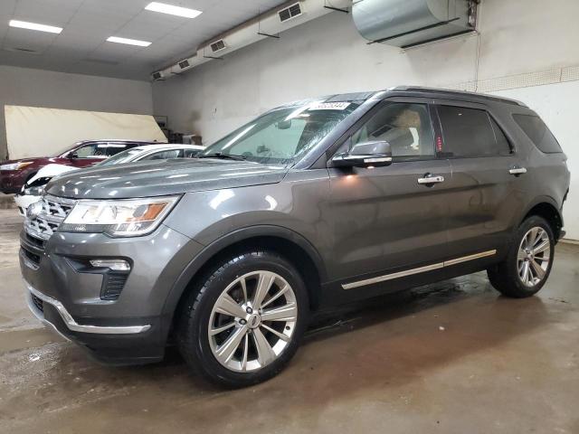 FORD EXPLORER L 2018 with VIN 1FM5K8F85JGA43443 - Photo from auction