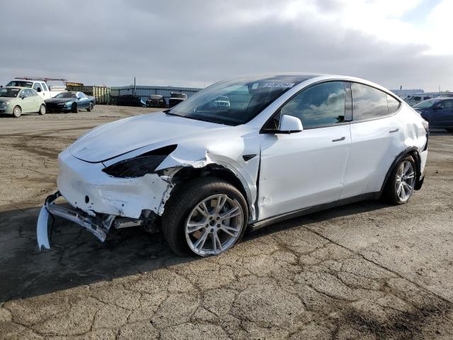 TESLA MODEL Y 2021 with VIN 5YJYGDEE0MF158999 - Photo from auction