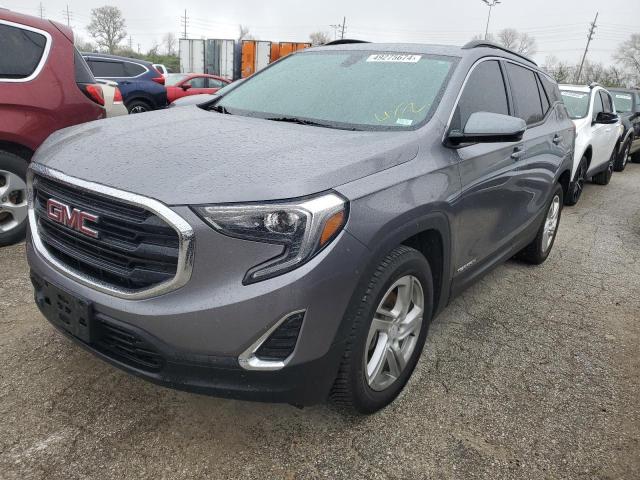 GMC TERRAIN SL 2018 with VIN 3GKALTEX6JL159715 - Photo from auction