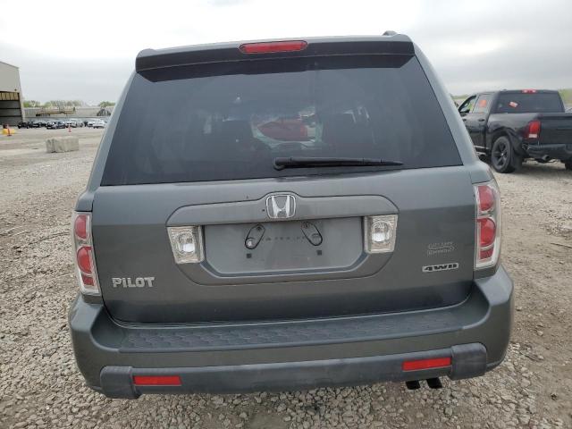 Photo 6 from auction – 2008 HONDA PILOT SE with VIN 5FNYF18358B047303