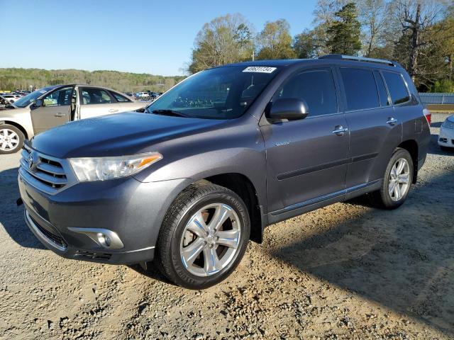 TOYOTA HIGHLANDER 2013 with VIN 5TDYK3EH8DS113839 - Photo from auction