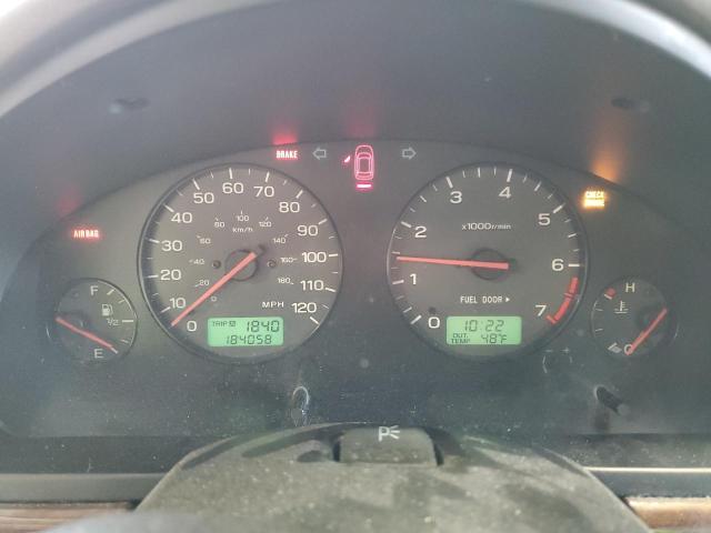 Photo 9 from auction – 2001 SUBARU LEGACY OUT with VIN 4S3BH675016615488