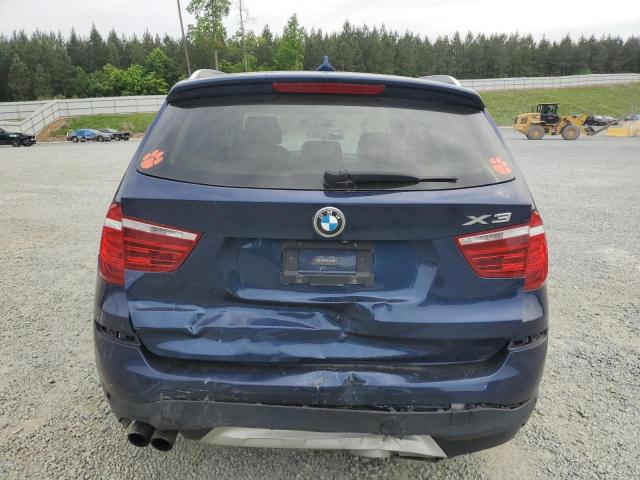 Photo 6 from auction – 2015 BMW X3 XDRIVE2 with VIN 5UXWX9C55F0D52017