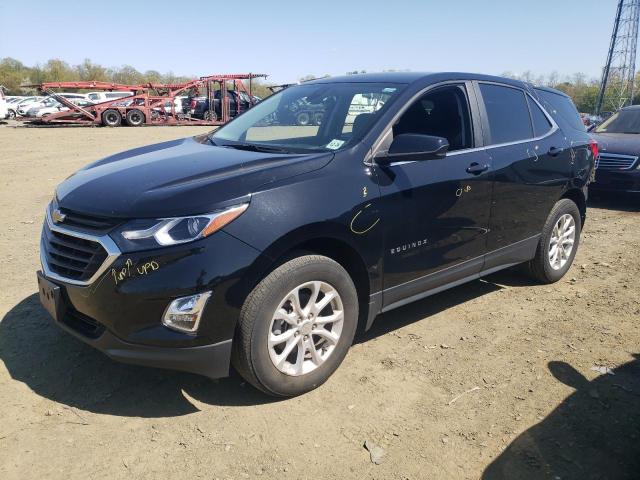 CHEVROLET EQUINOX LT 2021 with VIN 3GNAXUEVXML349758 - Photo from auction