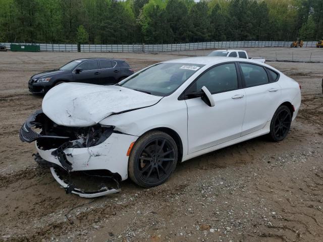 CHRYSLER 200 S 2015 with VIN 1C3CCCBG7FN524858 - Photo from auction