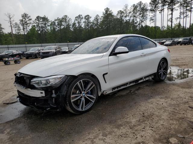 BMW 435 I 2015 with VIN WBA3R1C59FK195770 - Photo from auction