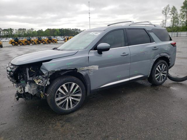 Photo 1 from auction – 2022 NISSAN PATHFINDER with VIN 5N1DR3DH4NC235480