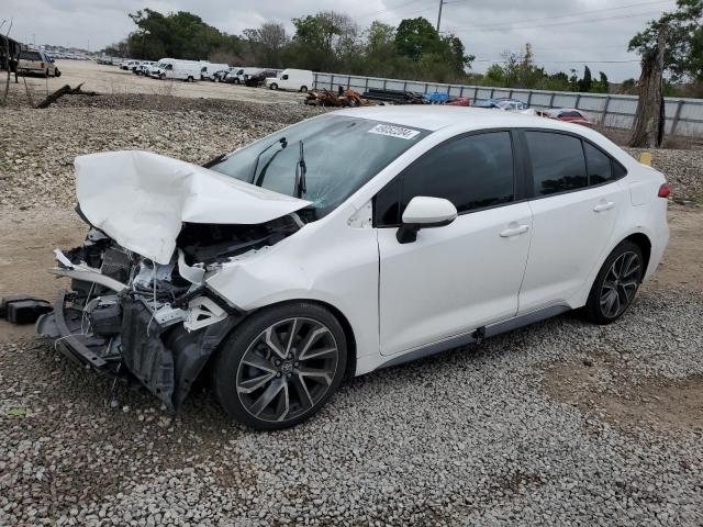 TOYOTA COROLLA SE 2020 with VIN 5YFS4RCE0LP028769 - Photo from auction