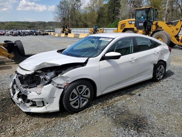 HONDA CIVIC LX 2017 with VIN 2HGFC2F58HH570630 - Photo from auction