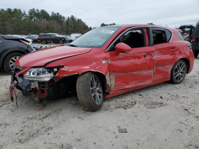 LEXUS CT 200 2016 with VIN JTHKD5BH0G2251157 - Photo from auction