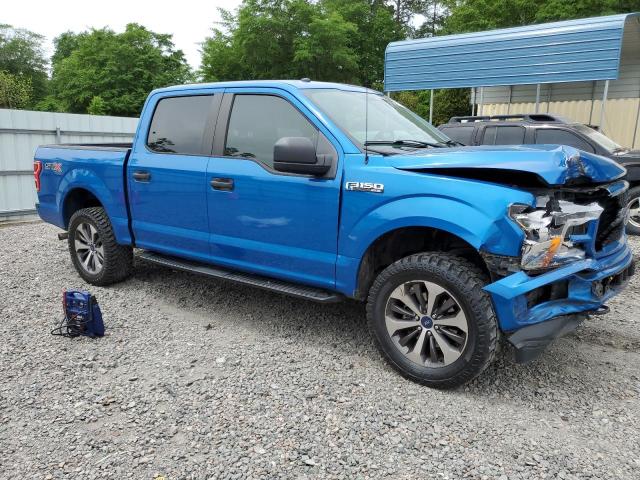 Photo 4 from auction – 2019 FORD F150 SUPER with VIN 1FTEW1EP6KKD68383