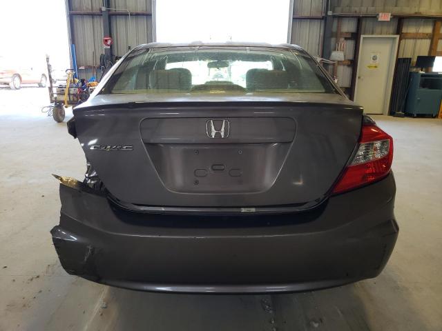 Photo 6 from auction – 2012 HONDA CIVIC LX with VIN 2HGFB2F50CH578054