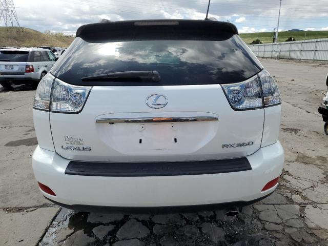 Photo 6 from auction – 2009 LEXUS RX 350 with VIN JTJHK31U992857416