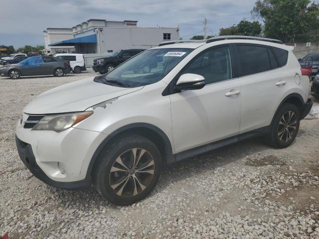 TOYOTA RAV4 LIMIT 2015 with VIN 2T3YFREV7FW216751 - Photo from auction