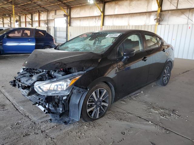 NISSAN VERSA SV 2021 with VIN 3N1CN8EV8ML833669 - Photo from auction