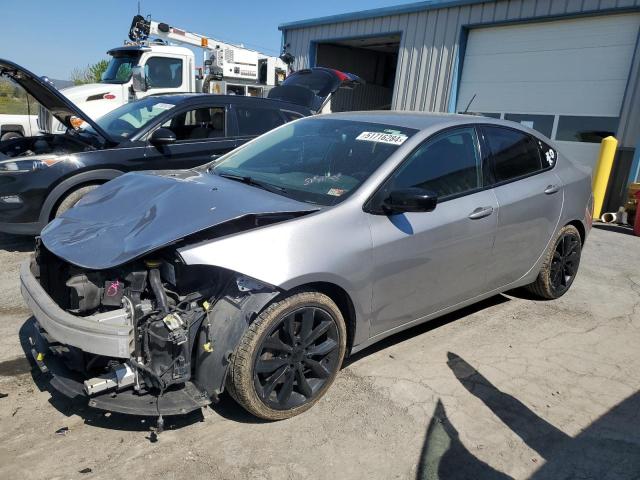 DODGE DART SXT S 2016 with VIN 1C3CDFFA2GD816395 - Photo from auction