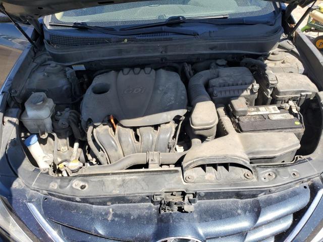 Photo 11 from auction – 2011 HYUNDAI SONATA GLS with VIN 5NPEB4AC3BH280356