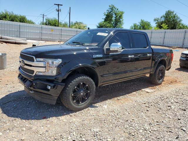 Photo 1 from auction – 2018 FORD F150 SUPER with VIN 1FTEW1EG3JFC14768