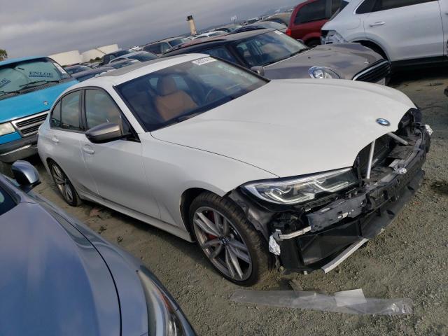 Photo 4 from auction – 2022 BMW M340I with VIN 3MW5U7J03N8C49551