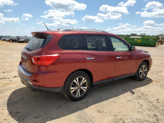 Photo 3 from auction – 2017 NISSAN PATHFINDER with VIN 5N1DR2MN1HC910223