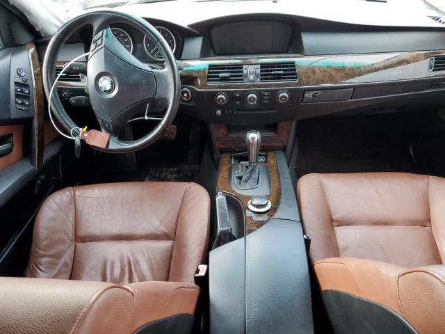 Photo 8 from auction – 2006 BMW 525 I with VIN WBANE53556CK87772
