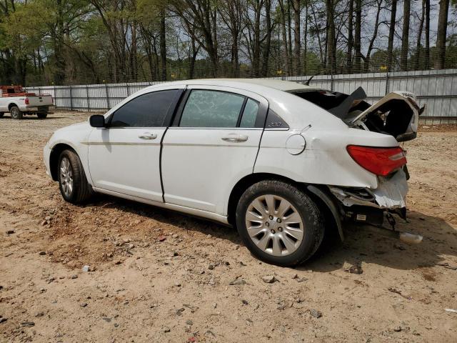 Photo 2 from auction – 2013 CHRYSLER 200 LX with VIN 1C3CCBAG1DN743081