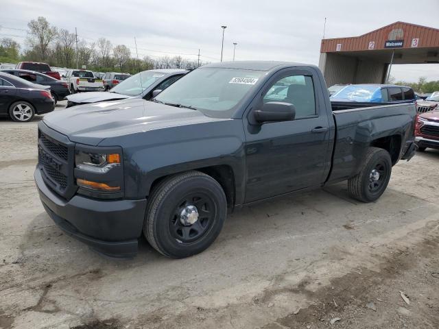 CHEVROLET SILVERADO 2018 with VIN 1GCNCNEC4JZ289359 - Photo from auction