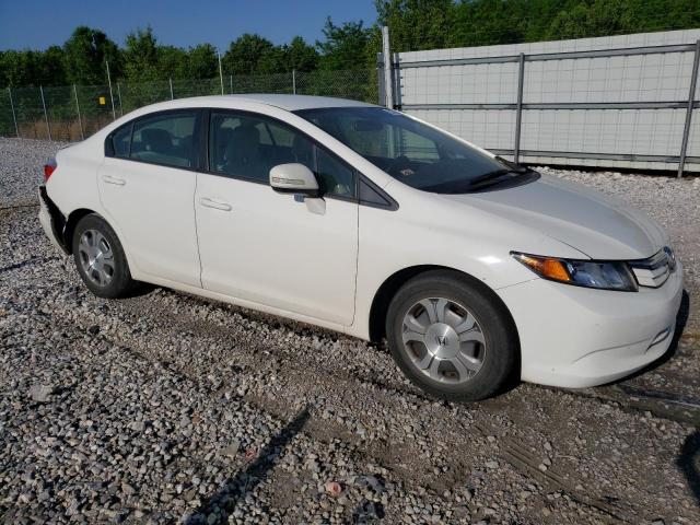 Photo 4 from auction – 2012 HONDA CIVIC HYBR with VIN JHMFB4F26CS005005