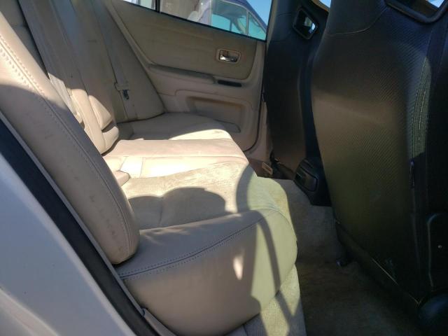 Photo 10 from auction – 2001 LEXUS IS 300 with VIN JTHBD182410027680