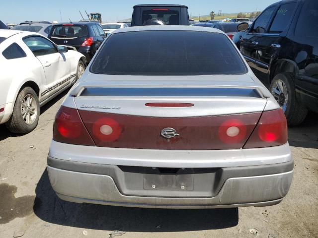Photo 6 from auction – 2002 CHEVROLET IMPALA LS with VIN 2G1WH55K029167387