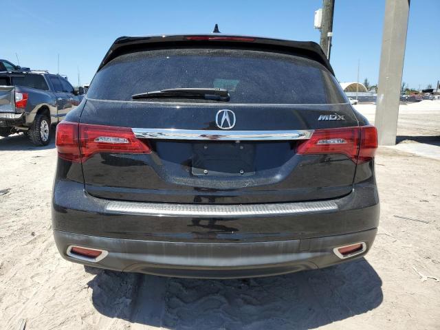 Photo 6 from auction – 2014 ACURA MDX TECHNO with VIN 5FRYD3H41EB016893