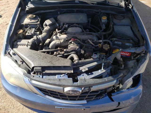 Photo 11 from auction – 2008 SUBARU IMPREZA 2. with VIN JF1GE61648H519335