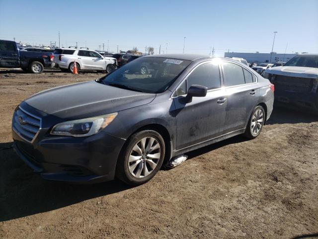 SUBARU LEGACY 2.5 2016 with VIN 4S3BNBC64G3061253 - Photo from auction