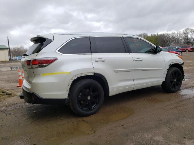 Photo 3 from auction – 2016 TOYOTA HIGHLANDER with VIN 5TDDKRFH2GS233320
