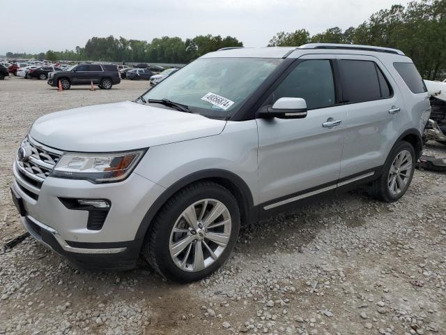 FORD EXPLORER L 2019 with VIN 1FM5K7F86KGB48651 - Photo from auction