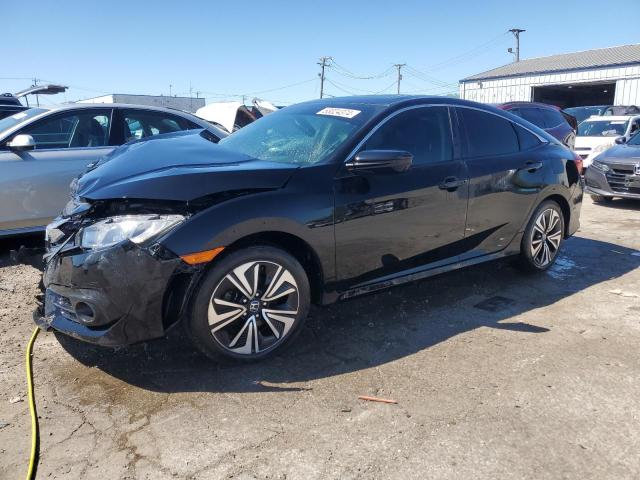 Photo 1 from auction – 2017 HONDA CIVIC EXL with VIN 19XFC1F70HE028847