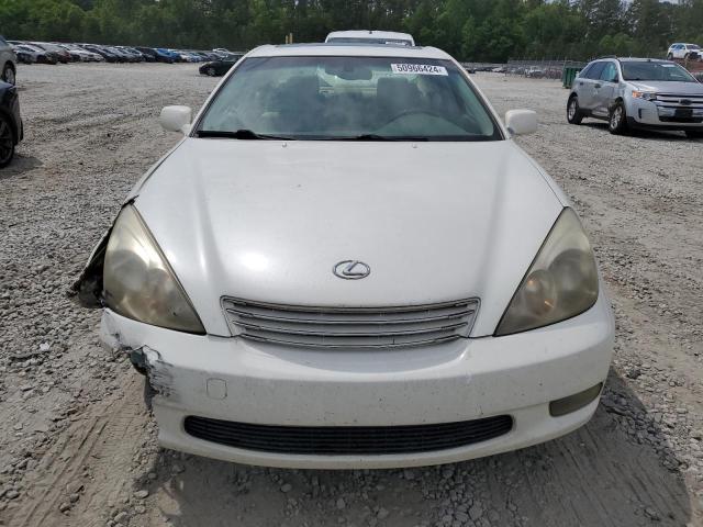 Photo 5 from auction – 2003 LEXUS ES 300 with VIN JTHBF30G030109020