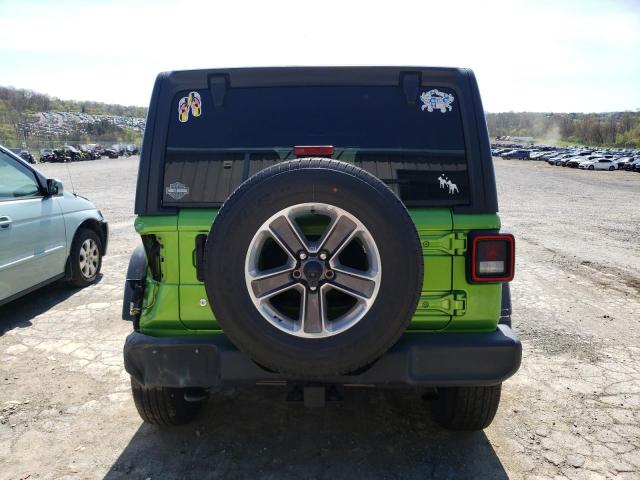 Photo 6 from auction – 2019 JEEP WRANGLER U with VIN 1C4HJXDN2KW549567