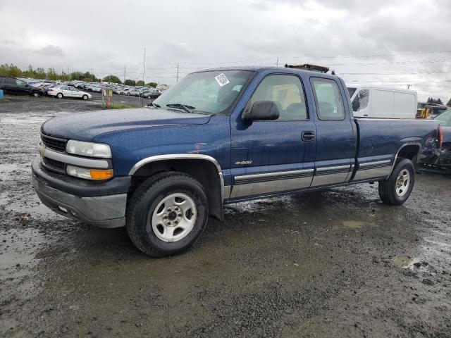 CHEVROLET SILVERADO 2002 with VIN 1GCEK19T32E250275 - Photo from auction