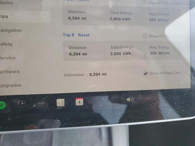 Photo 9 from auction – 2023 TESLA MODEL Y with VIN 7SAYGDEE6PF672895