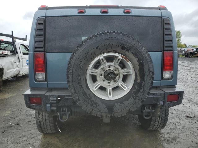 Photo 6 from auction – 2006 HUMMER H2 with VIN 5GRGN23U96H117708