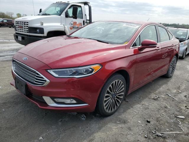 FORD FUSION TIT 2018 with VIN 3FA6P0D97JR154940 - Photo from auction