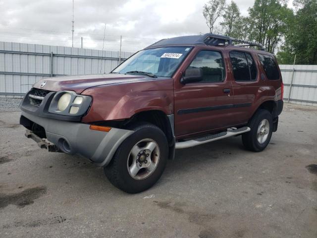 NISSAN XTERRA XE 2002 with VIN 5N1ED28T02C554026 - Photo from auction