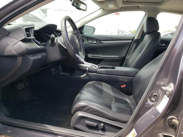 Photo 7 from auction – 2017 HONDA CIVIC EXL with VIN 19XFC1F74HE001263